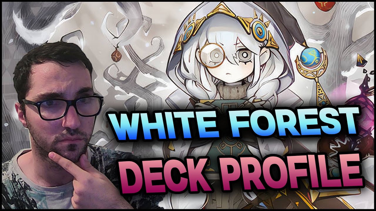 EL NUEVO MAZO DE SINCRONIAS DEL  META |  WHITE FOREST DECK  Y COMBOS  2024 POST INFO