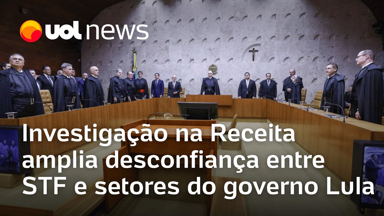 Investigação na Receita amplia desconfiança entre STF e setores do governo Lula