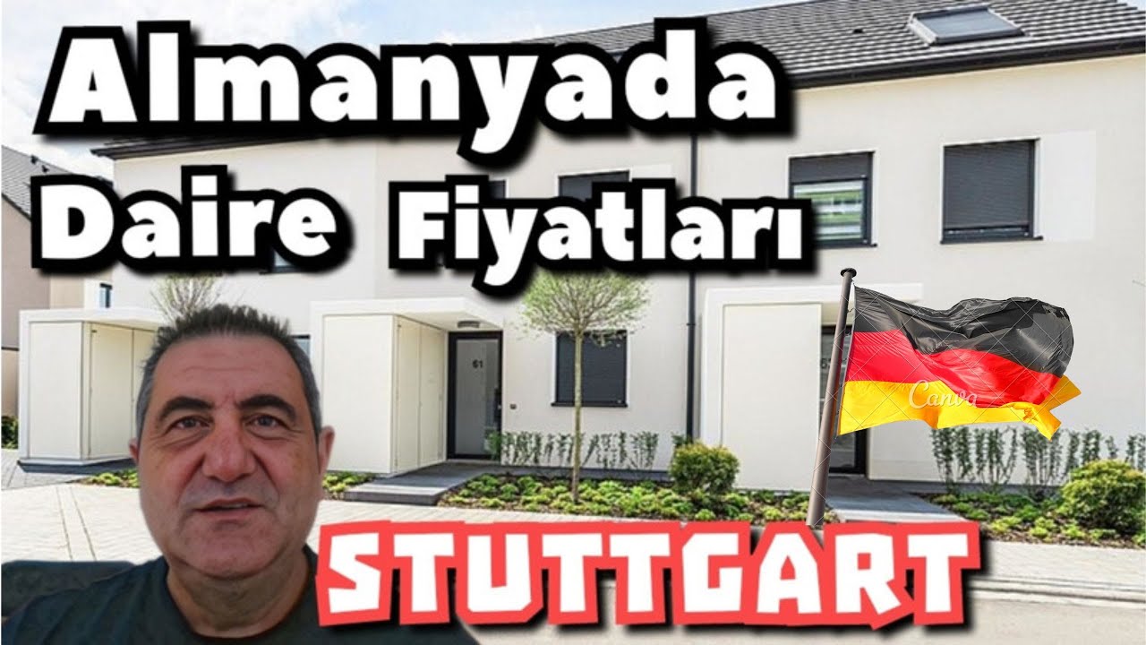 Almanyada Daire ve Ev Fiyatları ne kadar?