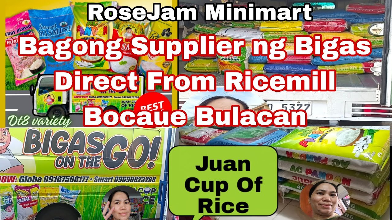 Bagong Taon Bagong Supplier Bagong Puhunan ng Bigas sa RoseJam Minimart! 21Sack First ever Order!