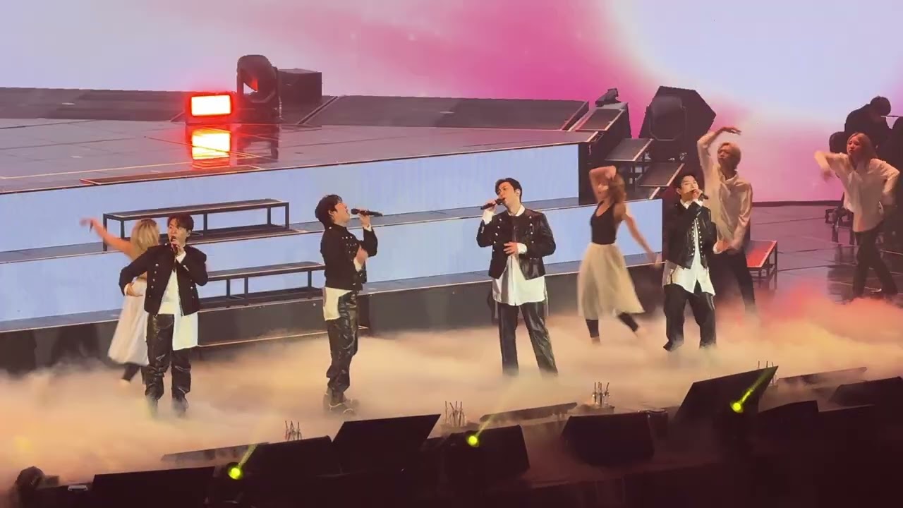 포레스텔라 251227 콘서트 I Snow globe | 2층 L구역 | The LEGACY in seoul 