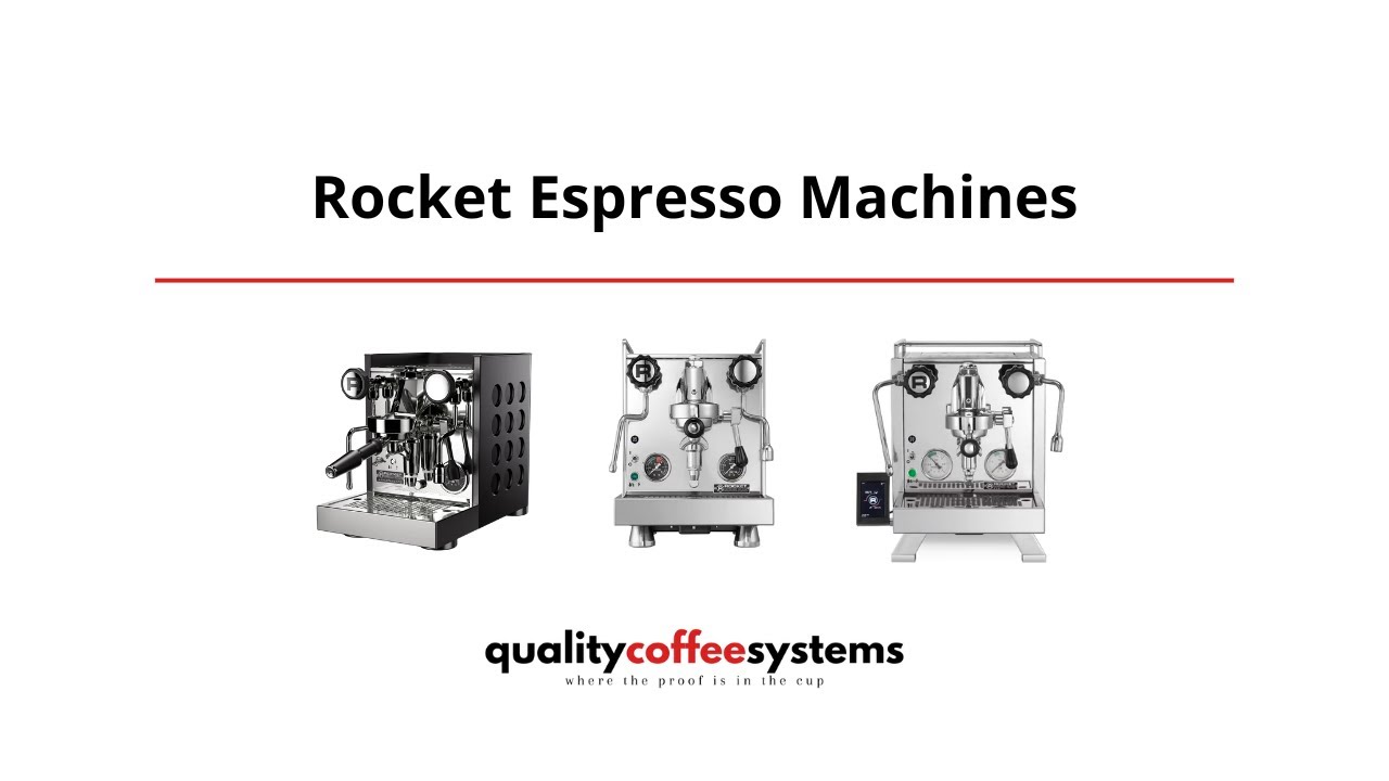 Rocket Espresso Machines: A Guide to the Appartamento TCA, Mozzafiato, and Cinquantotto