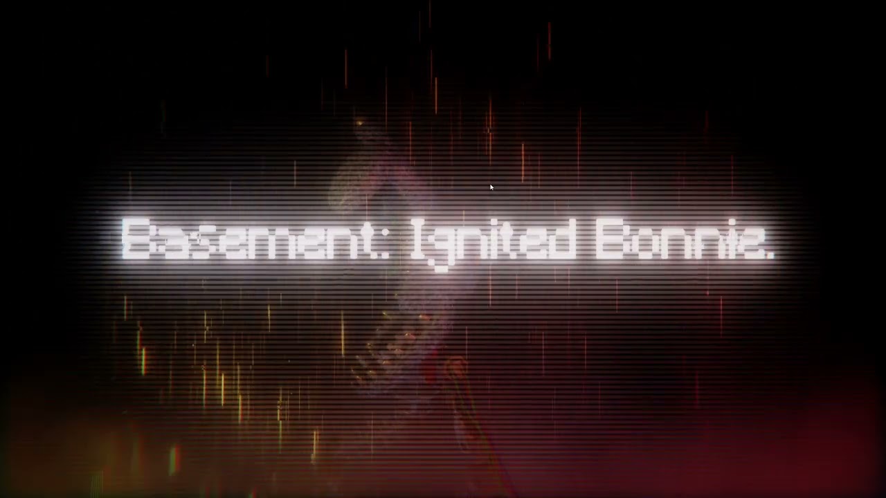 TJOC: REBORN bonnie and Freddy level