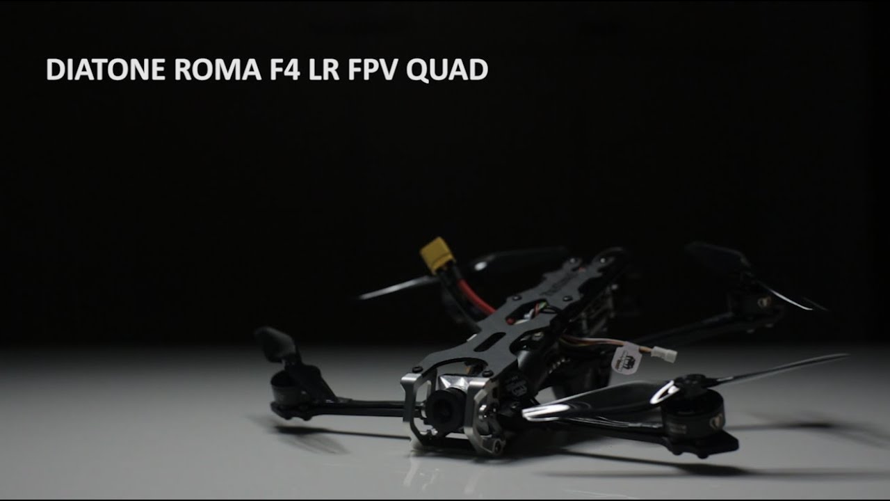 DIATONE ROMA F4 LR FPV QUAD