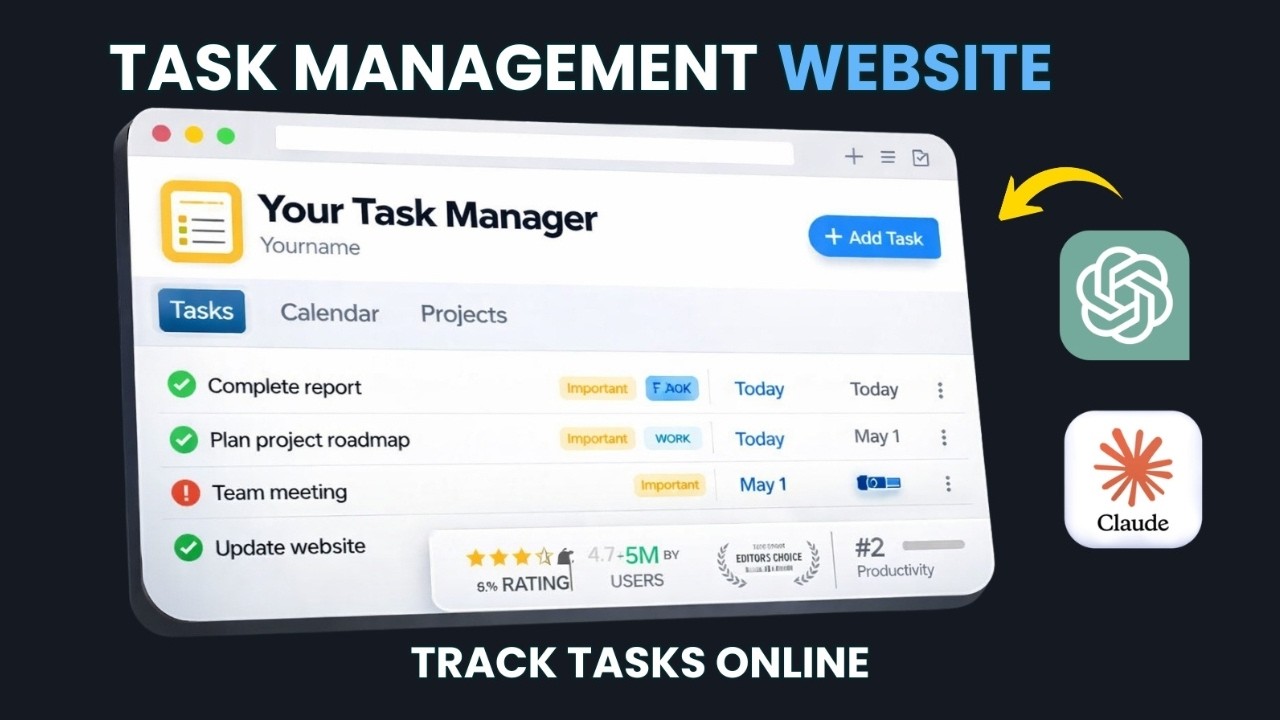 I Built an Award Winning Task Management Tool Using Cloud AI