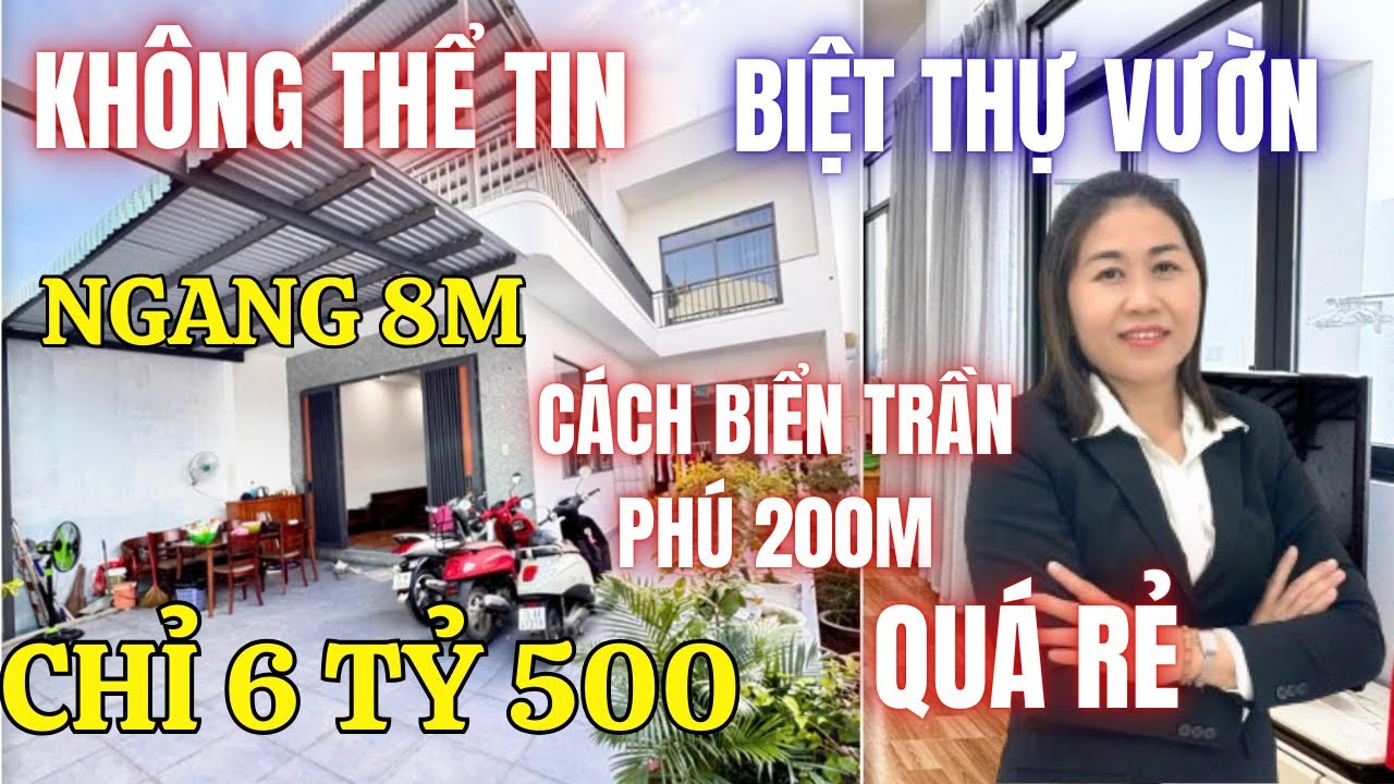 🌟Không thể tin nổi,anh Ân kẹt tiền đành bán căn nhà vườn nghỉ dưỡng cách bãi biển Nha Trang chỉ 200m