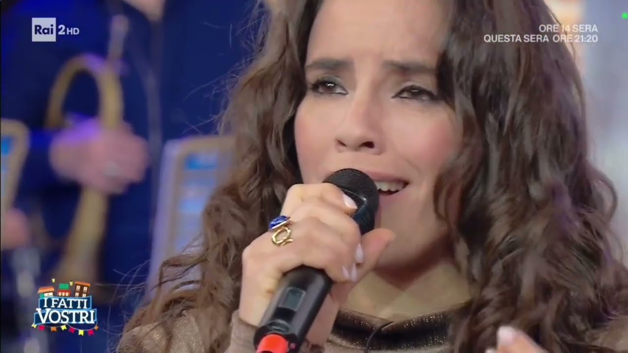 Ilaria MONGIOVI' - I Fatti Vostri del 08.01.2026.