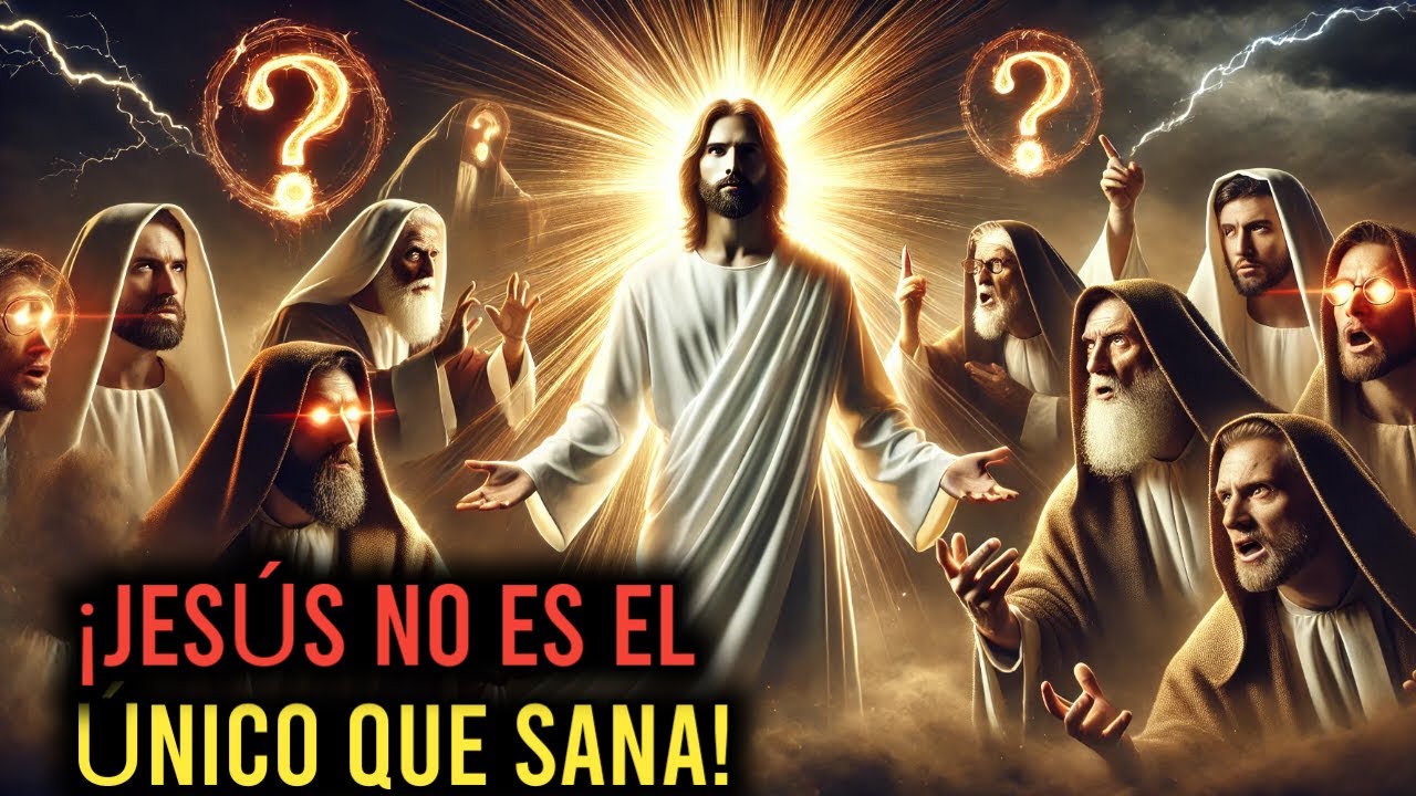 Jesús nunca dijo que ÉL ERA el único con ese PODER de CURAR