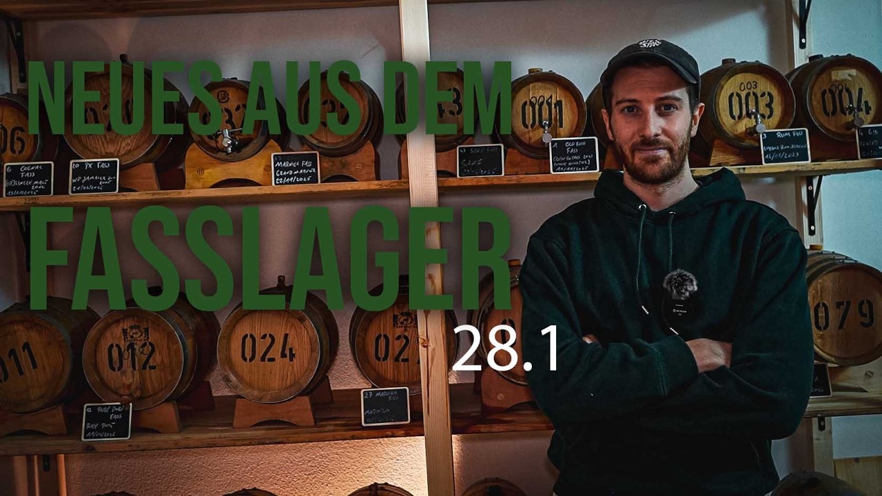 Neues aus dem Fasslager 28.1 - neuer Whisky