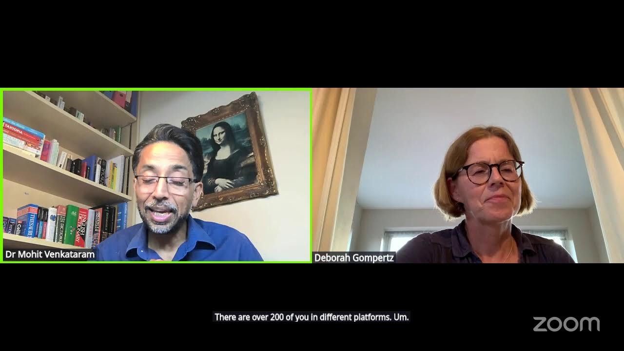 The Future of Primary Care Webinar in conversation with Dr Deborah Gompertz