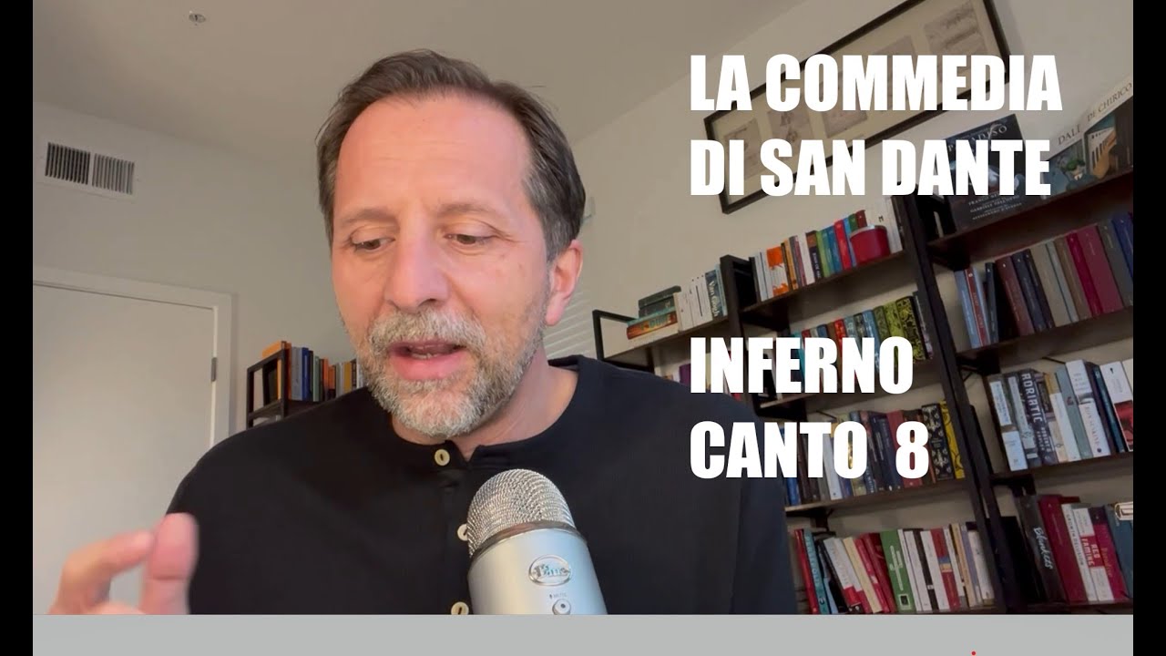 INFERNO - Canto VIII - La Commedia di San Dante