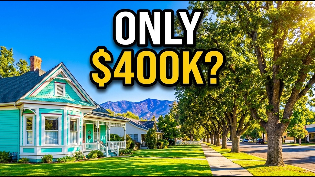 🌴 Топ-5 самых дешевых городов для жизни в Калифорнии в 2026 году 🏡💰