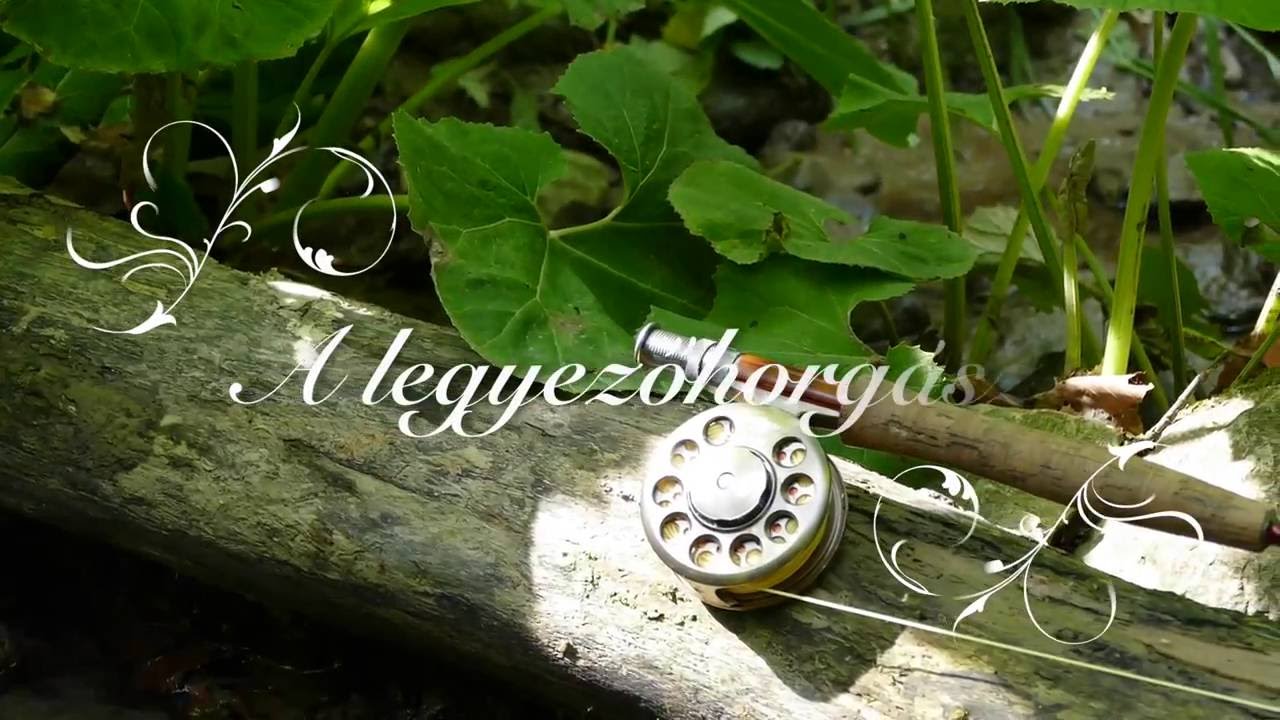 A legyezőhorgász:Legyezés kis patakon / Fly-fishing small streams