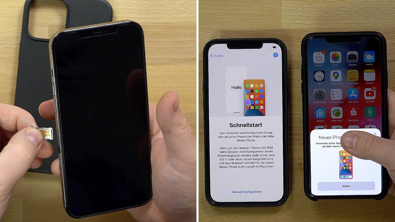 iPhone 12 Pro Max – Einrichten, zweiter Eindruck & Datenübernahme vom iPhone 11 Pro Max // DEUTSCH
