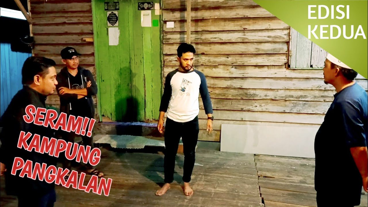 Misteri JIN Penunggu Kg Pangkalan (Kunak Sabah)