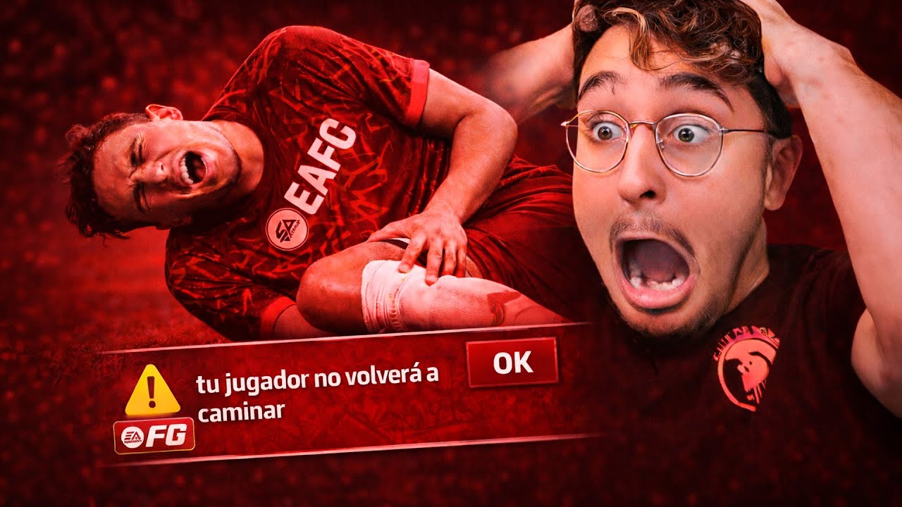 Han RETIRADO a una PROMESA por LESION!!! Cantera de Oro Capítulo 8