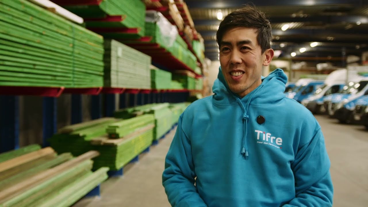 Medewerker Shinno vond zijn tweede familie bij Tifre