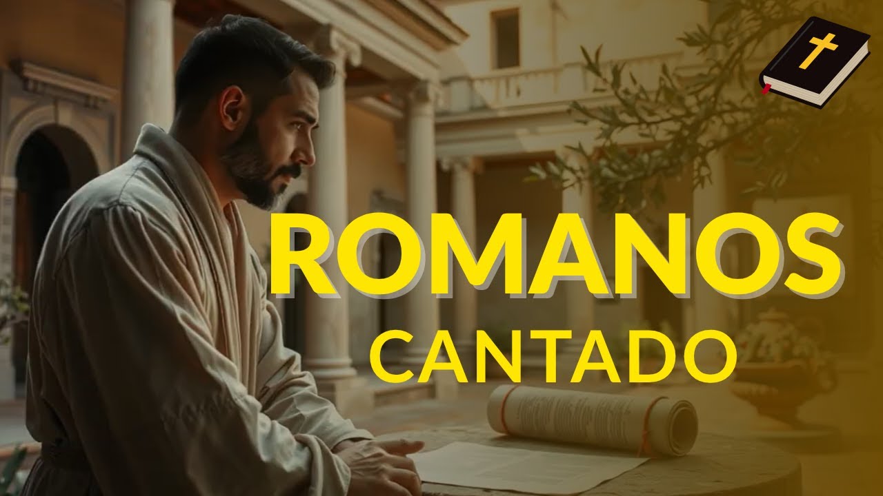 Carta aos Romanos | Bíblia Cantada com Voz e Violão (O Evangelho da Graça)