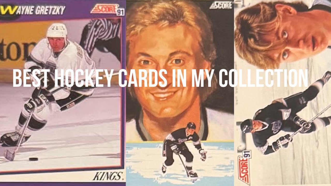 UNVEILING THE BEST COLLECTIBLE HOCKEY CARDS IN MY SPORTS CARD COLLECTION