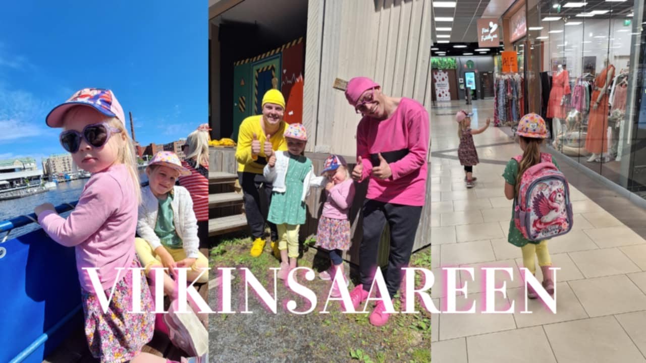 Kesäloma 2025 | Reissu Viikinsaareen
