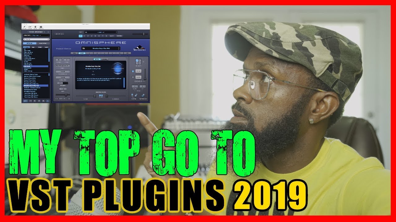 MY TOP VST|PLUGINS I USE IN PROPELLERHEAD REASON 2019 🔥