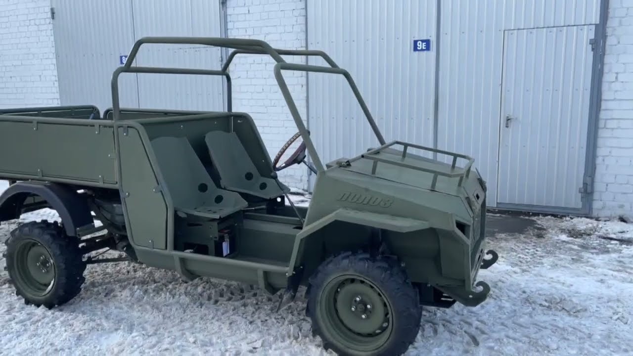 Багі для Військових. Багі-Пікап з блокіровкою диференціалу.