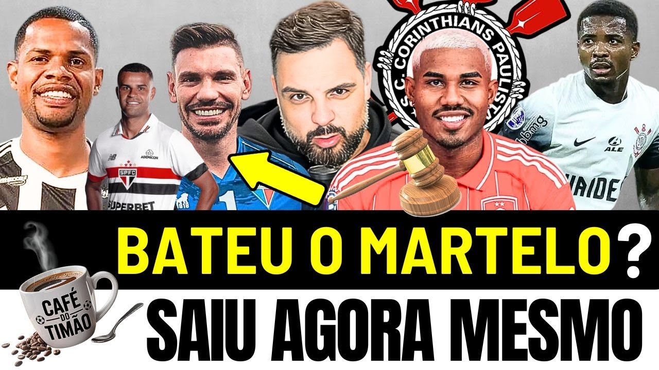 CORINTHIANS FIM DA NOVELA? Timão revela CONDIÇÃO CHOCANTE para pagar Alisson ao São Paulo
