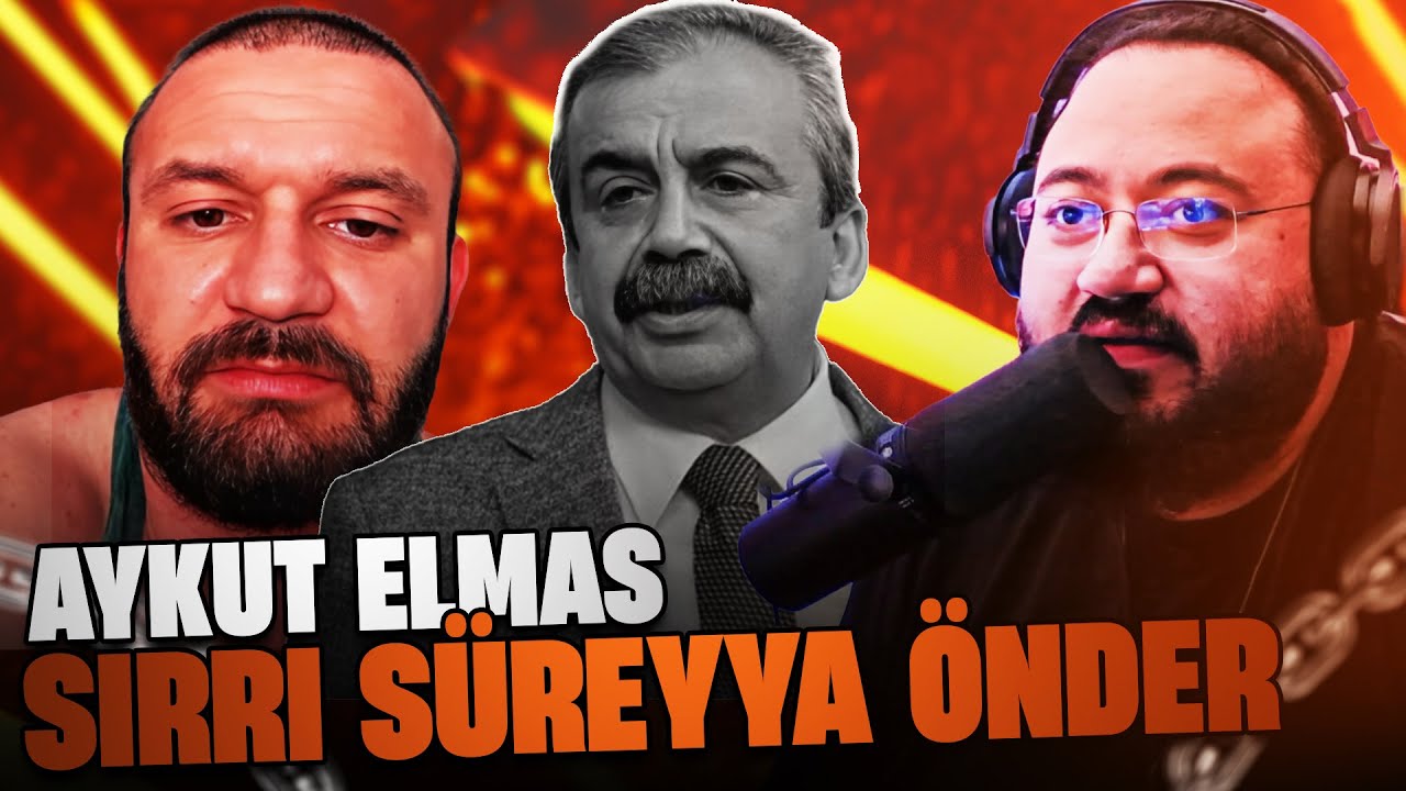 Jahrein Aykut Elmas Sırrı Süreyya Önder Olayı Hakkında Konuşuyor