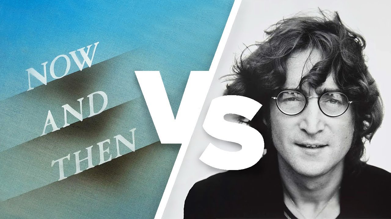 Comparing John’s demo to “Now And Then” by The Beatles
