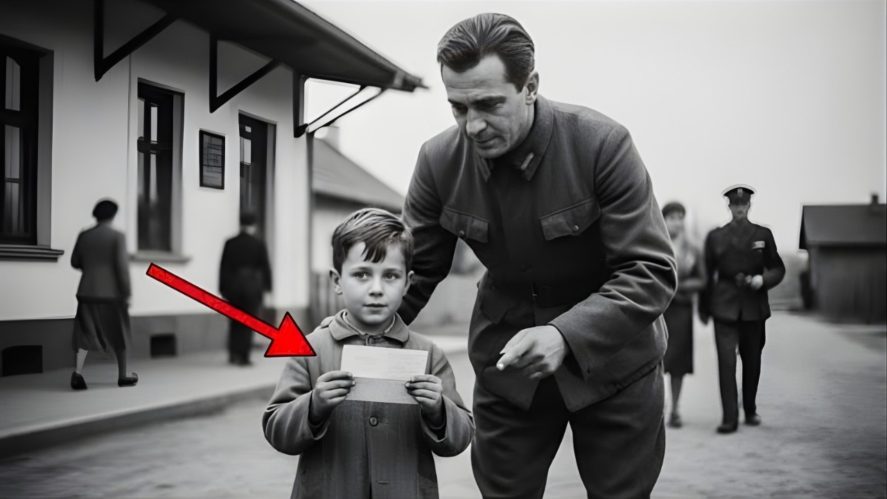 La Véritable Histoire de l’Enfant Juif qui Survécut sous un Nouveau Nom… Grâce à un Soldat Allemand