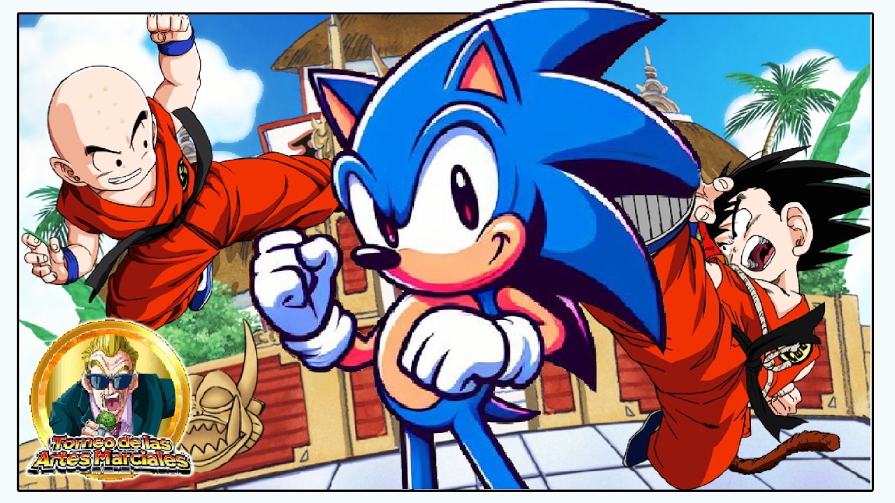 SONIC en el TORNEO DE ARTES MARCIALES | Hack GBA