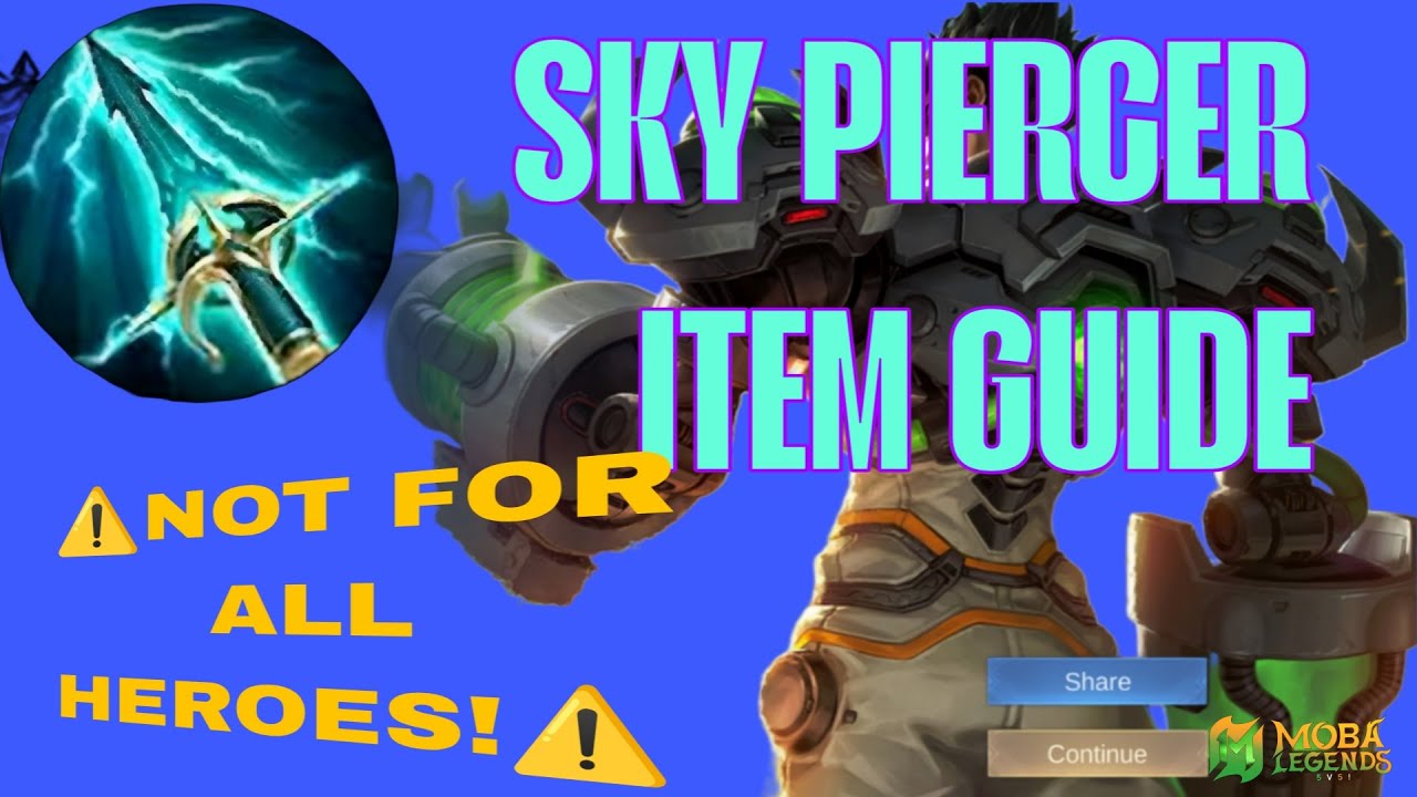 SKY PIERCER MLBB Guide | Execute Strategy + Best Heroes