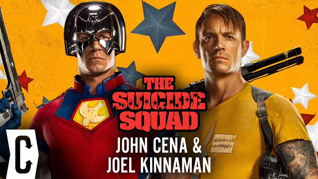 The Suicide Squad: John Cena and Joel Kinnaman on Why They Loved James Gunn's Script