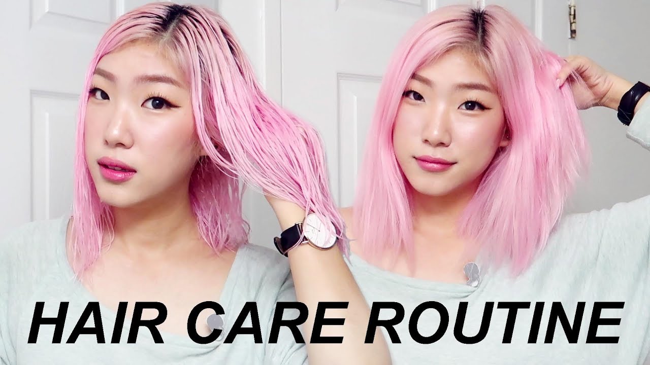 Intensive Hair Care Routine (Damaged & Overprocessed) + Hair Updates