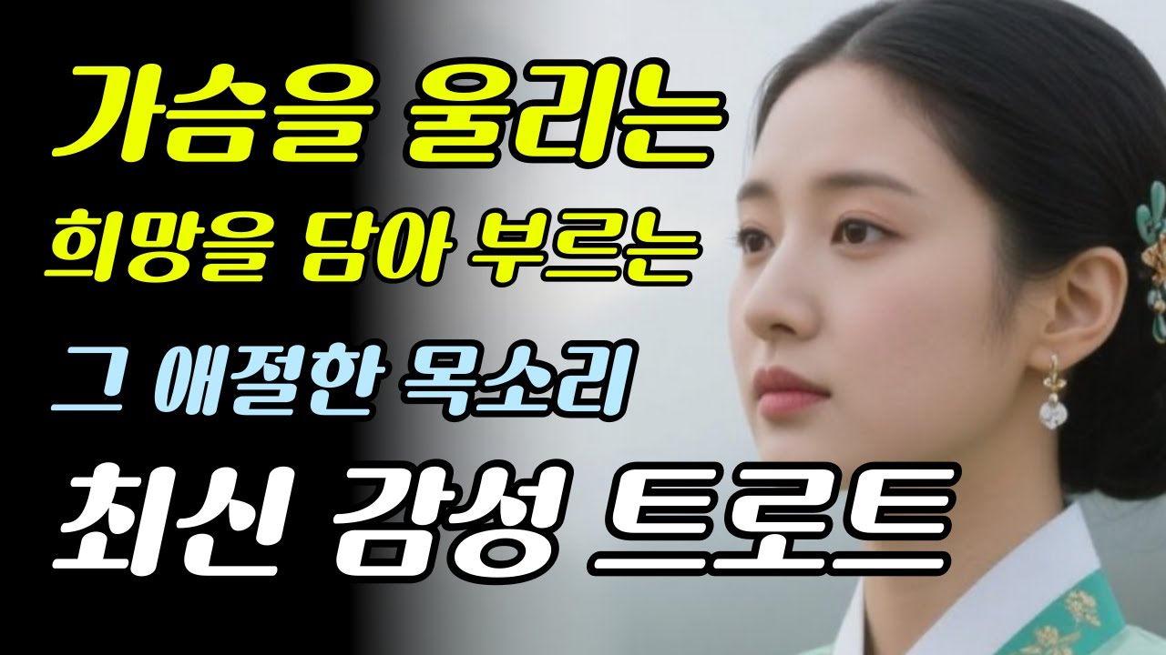 전곡듣기🎶한(恨)과 사랑이 흐르는 국악트로트 명곡 모음
