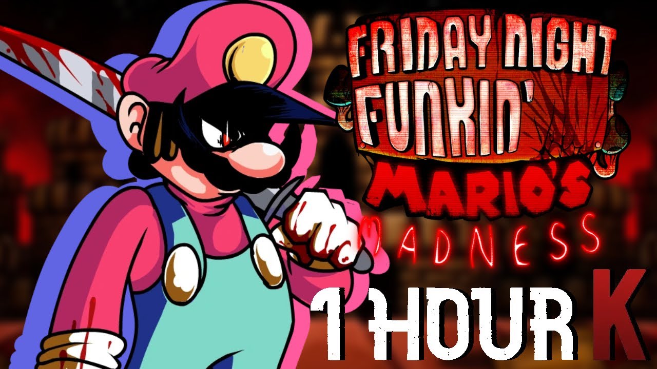 No Hope - Friday Night Funkin' [FULL SONG] (1 HOUR)