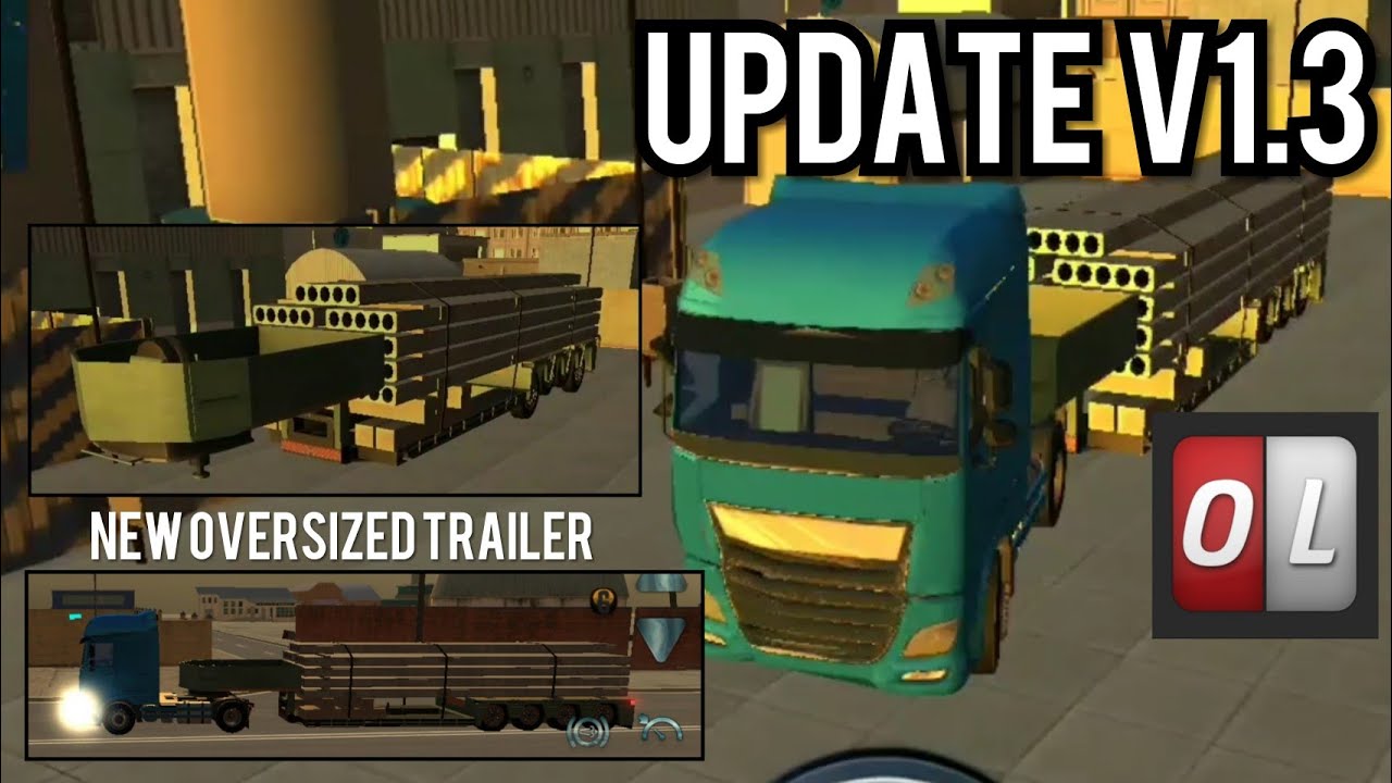 Euro Truck Driver 2018- Update v1.3