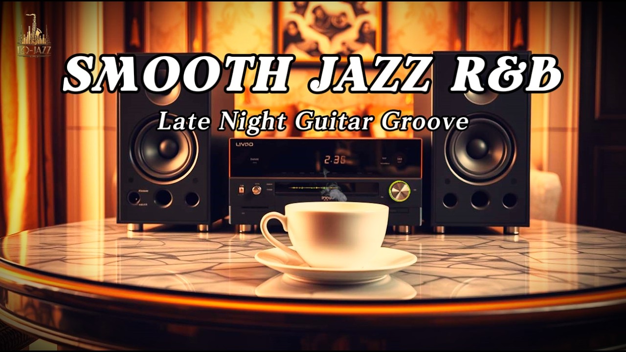 Smooth Jazz & Soul R&B – Cozy Sounds for Relaxation and Quiet Moments
