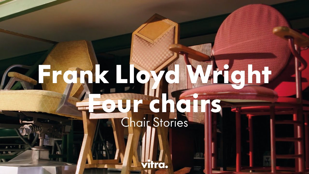 Frank Lloyd Wright, four chairs – Chair Stories