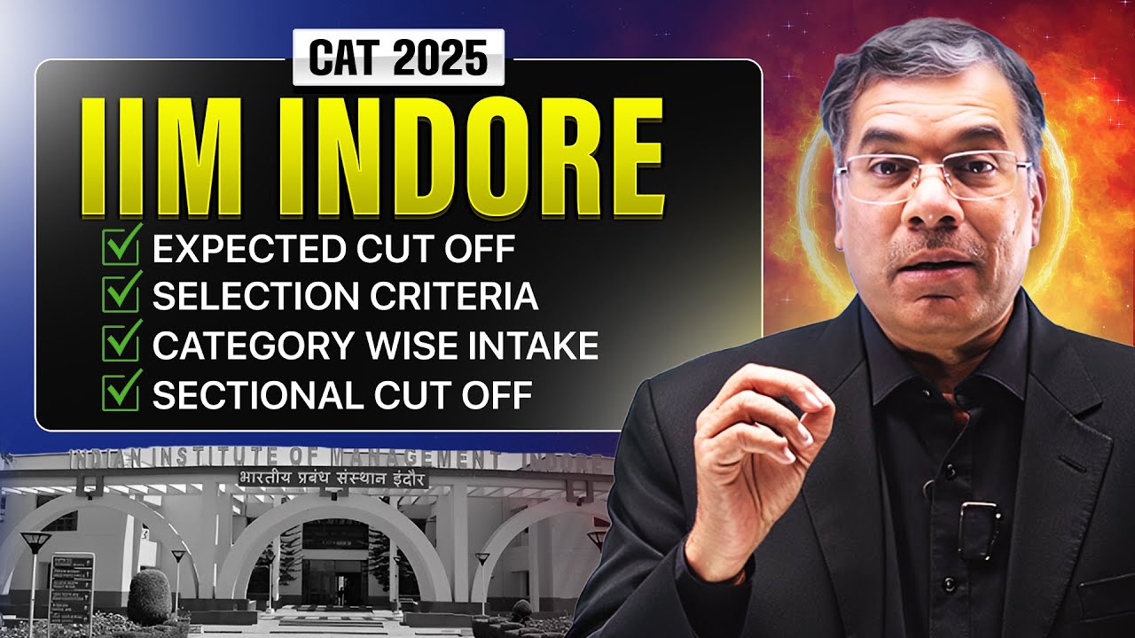 Проходной балл CAT по категориям для поступления в IIM Indore | Критерии отбора (CAT 2025)