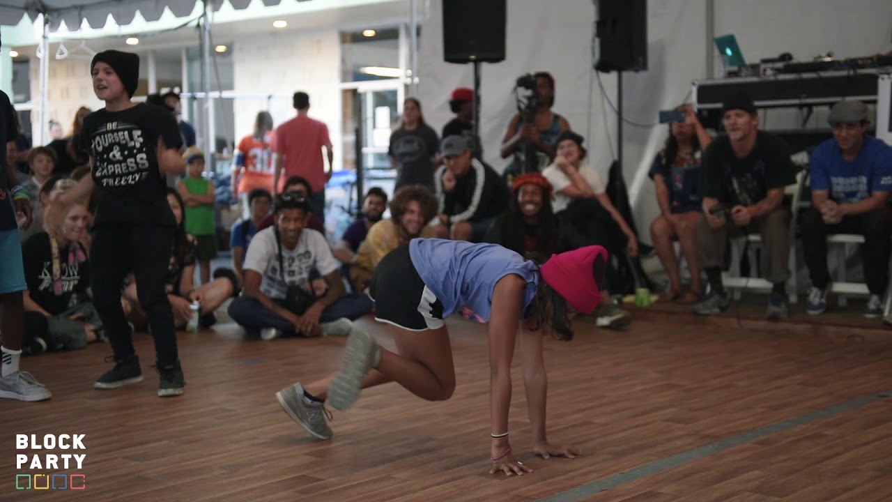 BLOCK PARTY 2018 | KIDS FINALS