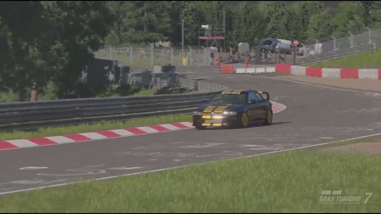 Gran Turismo 7 Subaru Impreza WRX STI Nordschleife