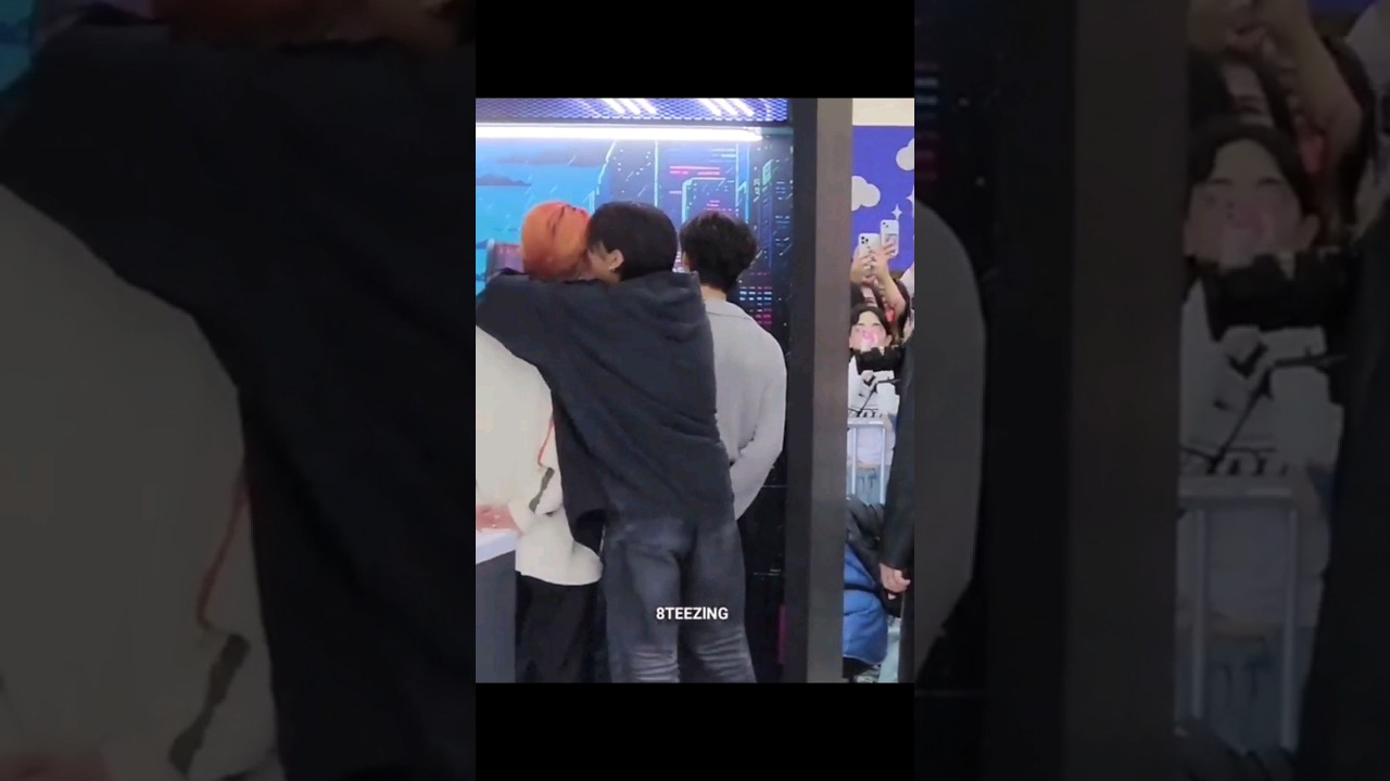 Woosan moments at KCON LA 