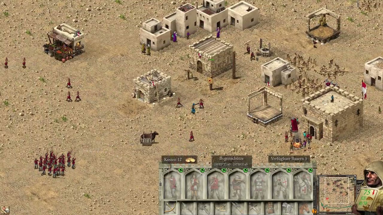 Stronghold Crusader Definitive Edition (Extreme Difficulty) - 36. The Descent