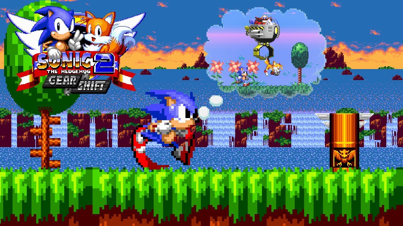Sonic the Hedgehog 2: Gear Shift (CGS 2025 DEMO)