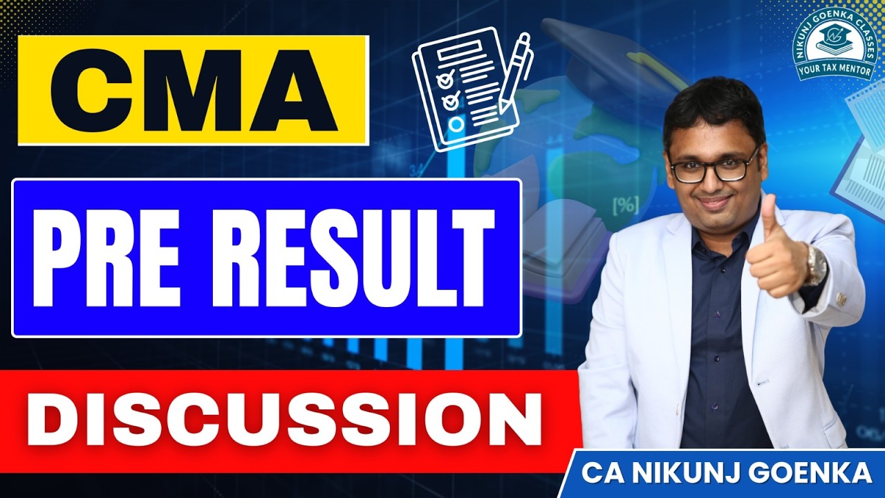 CMA Dec 25 | PRE-RESULT DISCUSSION | CA NIKUNJ GOENKA CLASSES