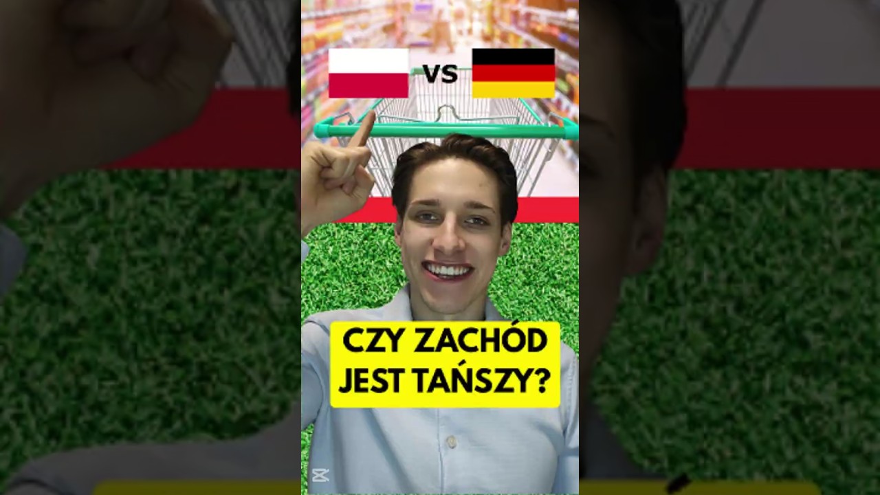 POLSKA DROŻSZA OD NIEMIEC? #ceny #inflacja #ekonomia #zarobki #polska #niemcy #gospodarka #finanse