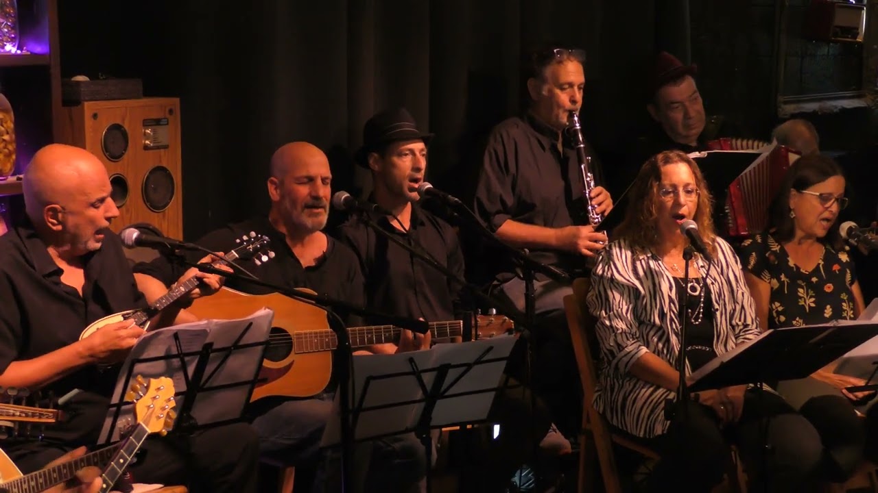 PIREOTISA   -   Tomer Katz   TASSA    2.6.24  קפה אמאן'  עם  תומר כץ'