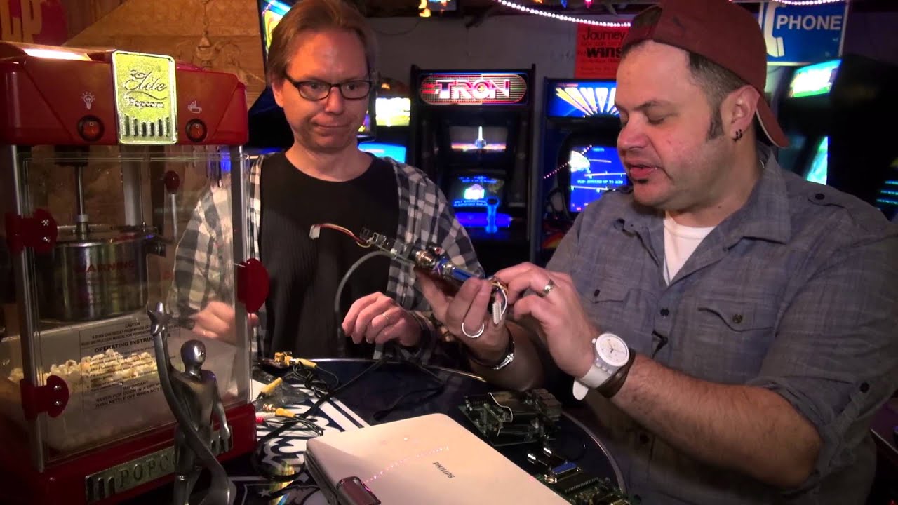 Dexter Review and Firefox install! LaserDisc Replacement for arcade games Dragon's Lair - Part 3