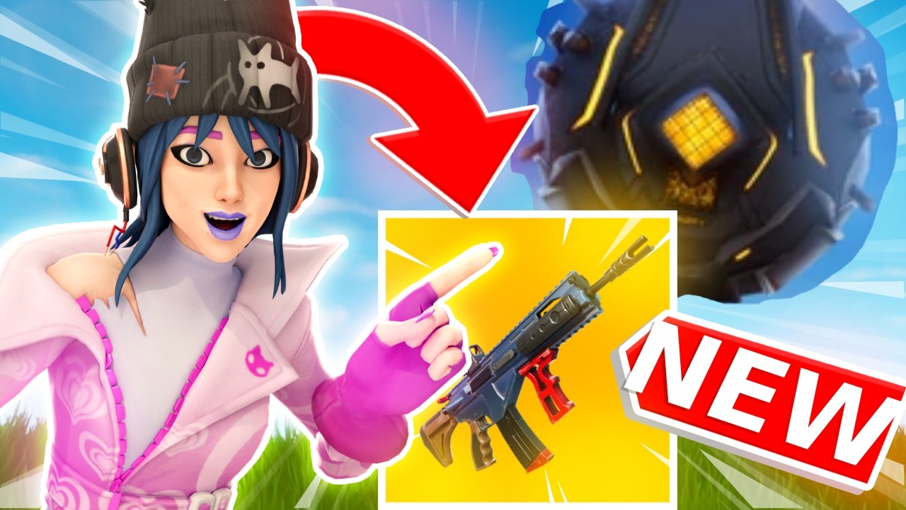 NOWY Update W FORTNITE!! Walentynki Nowe skiny, Bronie oraz Event